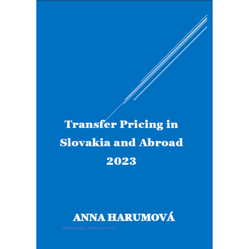 Transfer Pricing in Slovakia and Abroad 2023