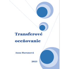 Transferové oceňovanie  Transferové oceňovanie
