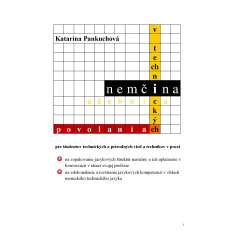 Učebnica nemčiny v technických povolaniach