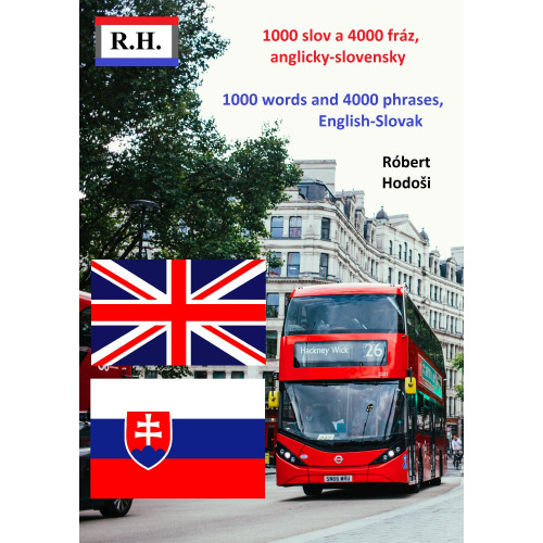 1000 slov a 4000 fráz, anglicky, slovensky