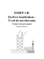 ESDEP 1.B: Oceľové konštrukcie - Úvod do navrhovania