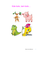 Kde bolo, tam bolo...