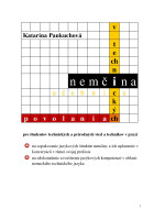Učebnica nemčiny v technických povolaniach